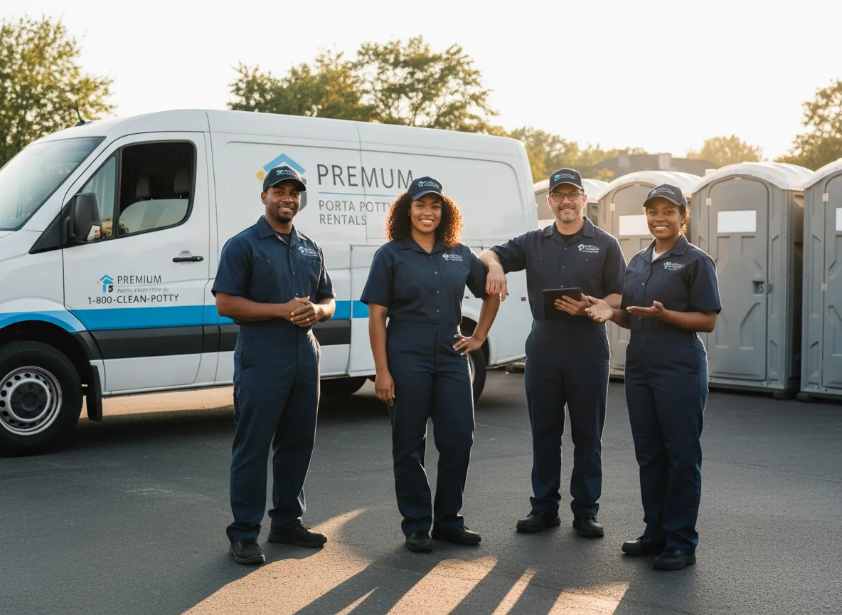 VIP Portable Toilets company in Dayton, MD